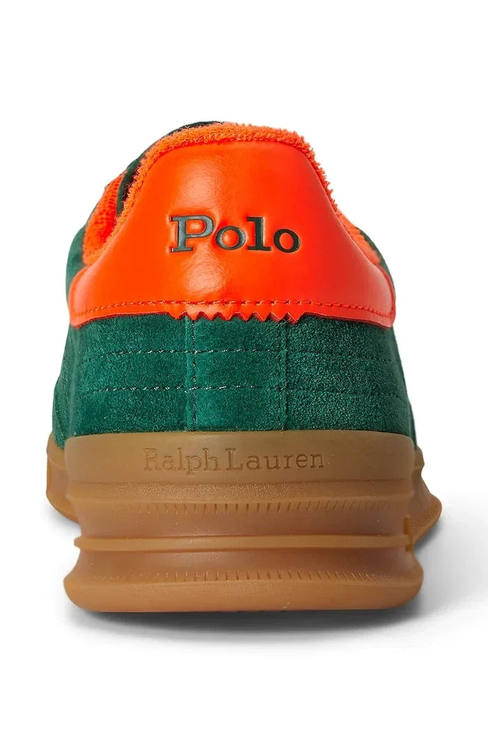 Polo Ralph Lauren Hrt Aera Pp deri spor ayakkabı