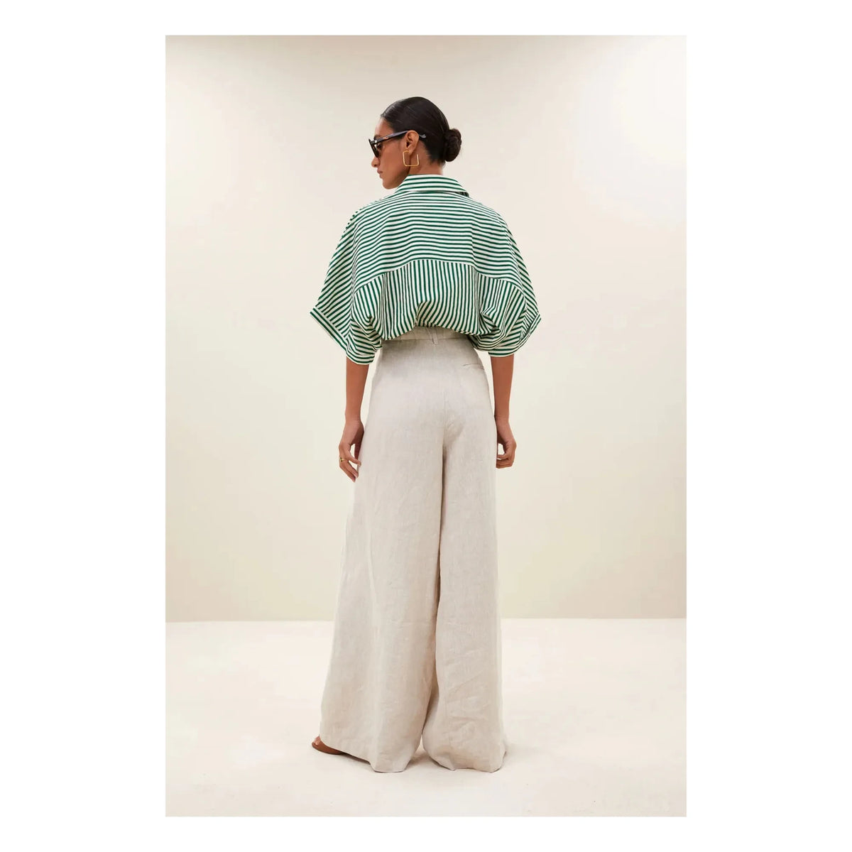 By Bar – Sef Leinenhose | Creme