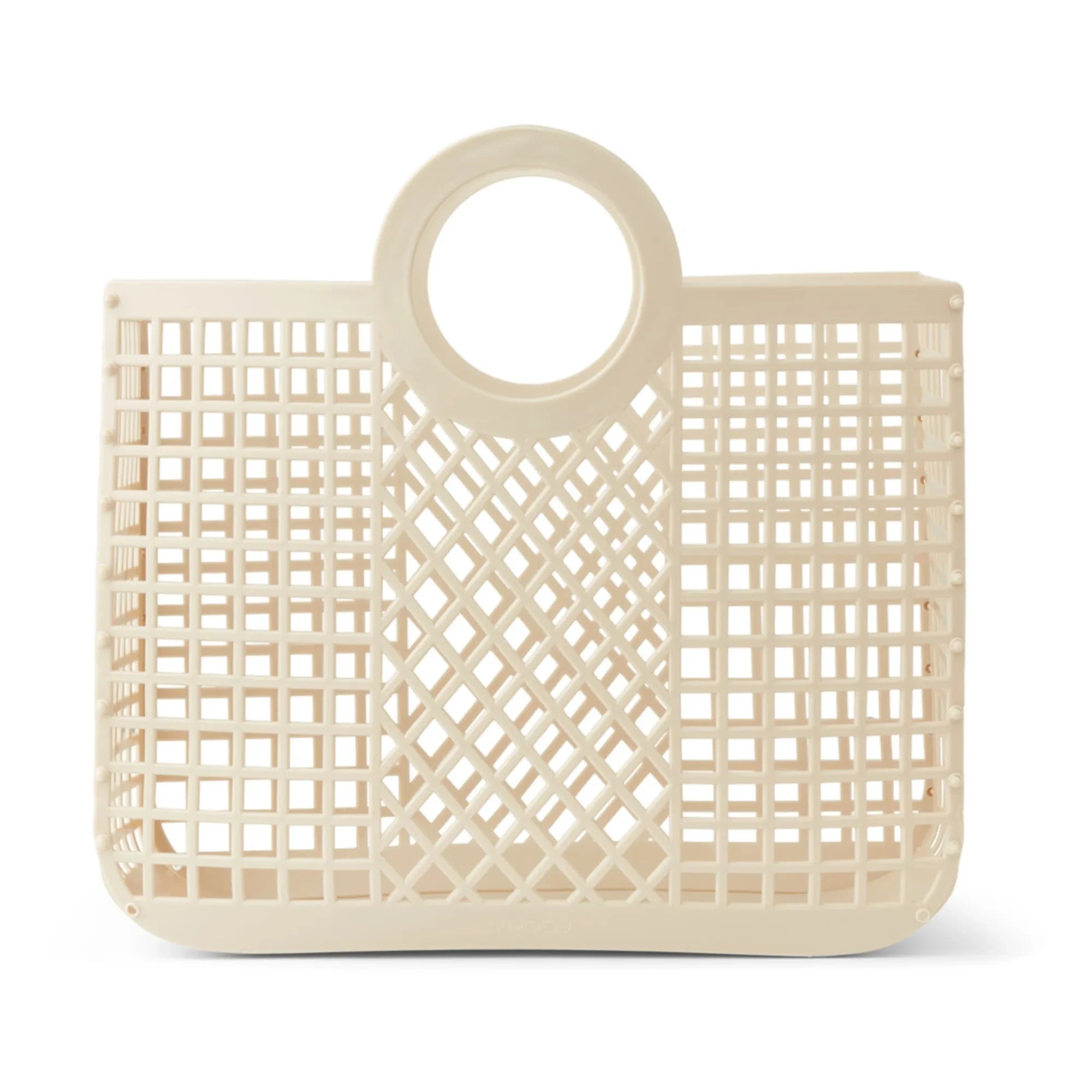 Liewood - Bloom Korb aus recyceltem Material | Beige