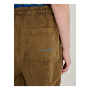 Bobo Choses – Drift Bio-Baumwollhose | Khaki