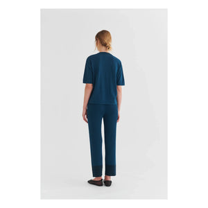 FUB – High Twist Rib Hose | Blau