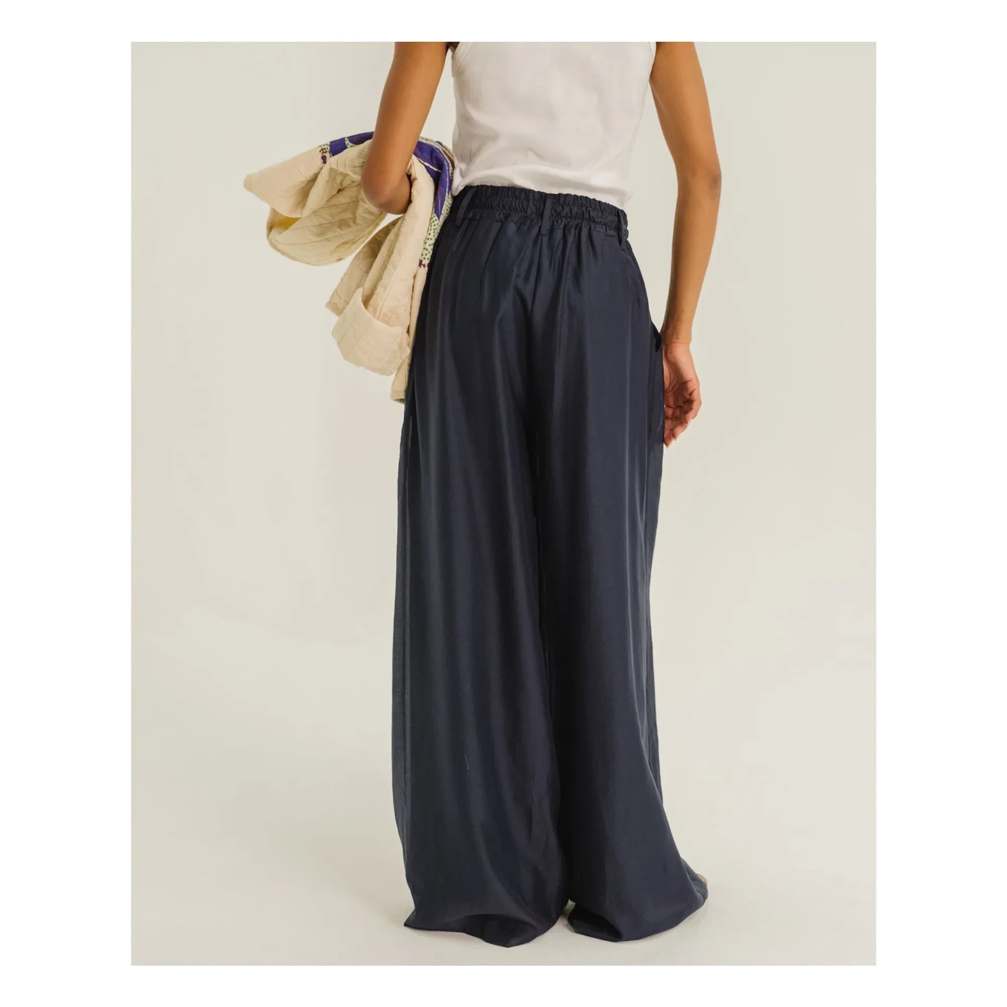 Tinsels - Ediz Hose | Nachtblau