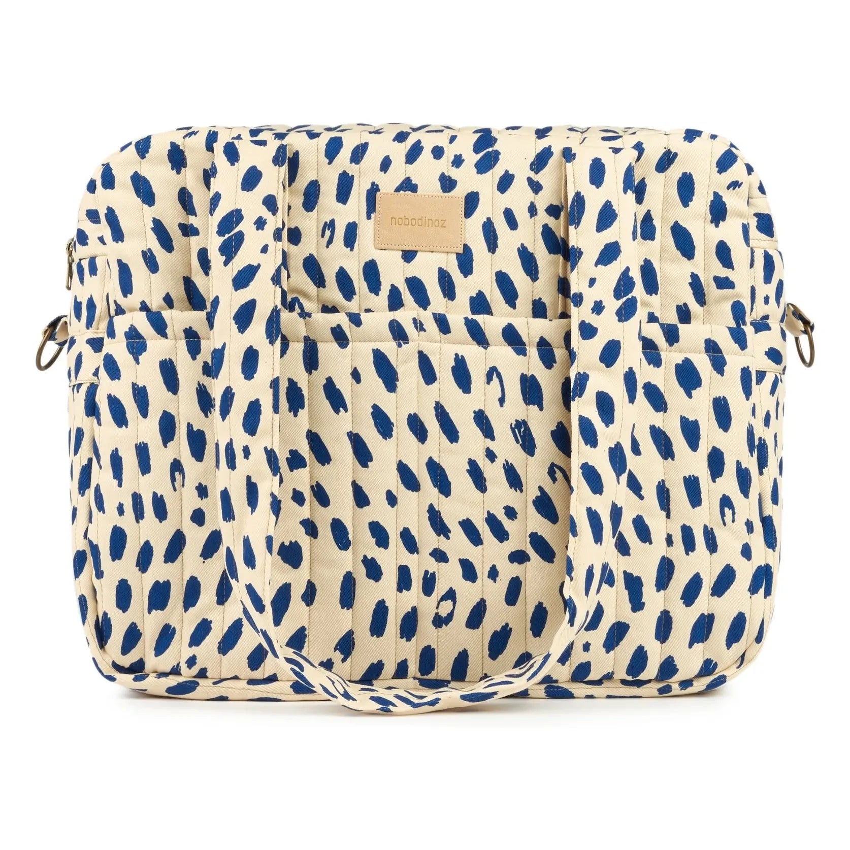 Nobodinoz – Wasserdichte Wickeltasche Hyde Park Leonie | Blau