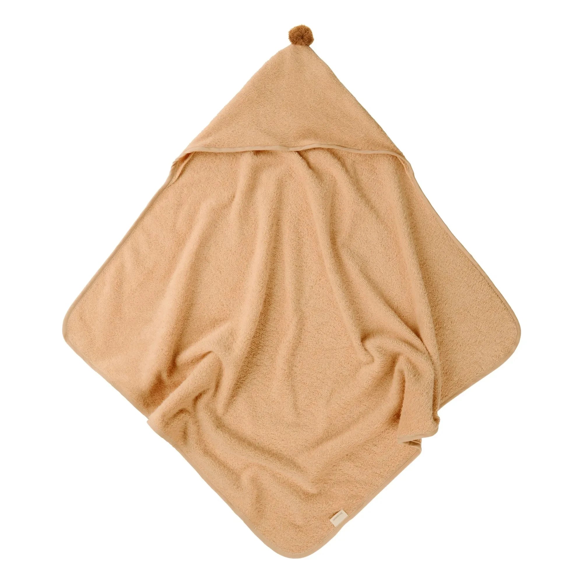 Nobodinoz - So Cute Badezimmeraccessoires - 3er Set | Camel