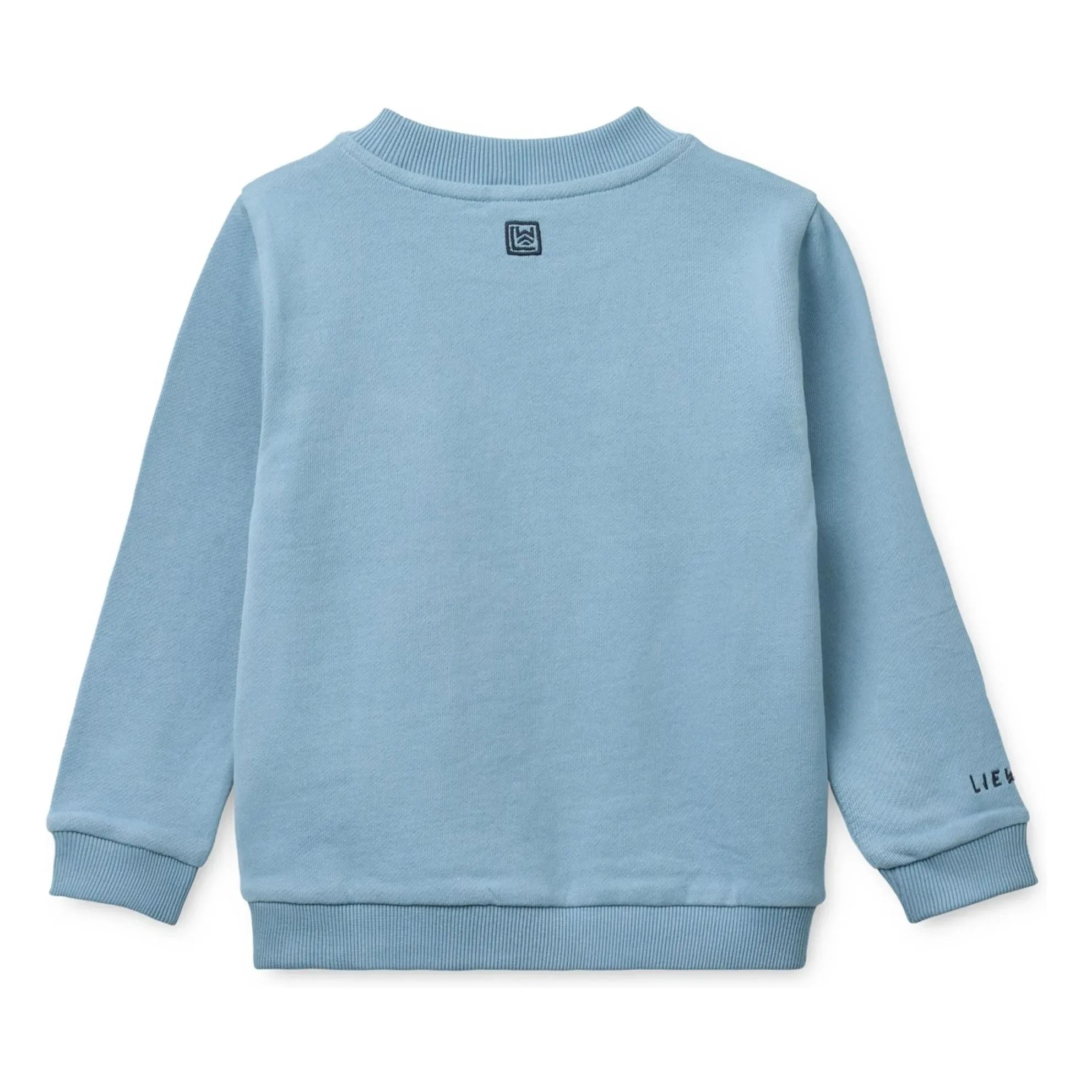 Liewood - Thora Tigre Sweatshirt aus Bio-Baumwolle | Blau
