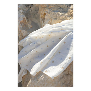 Soft Spot - Seaside Pucktuch aus Bio-Baumwolle | Seaside