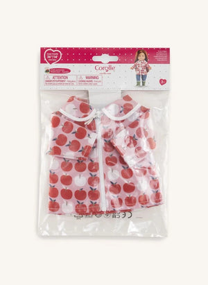 Corolle - Regenjacke Pommes | Rot