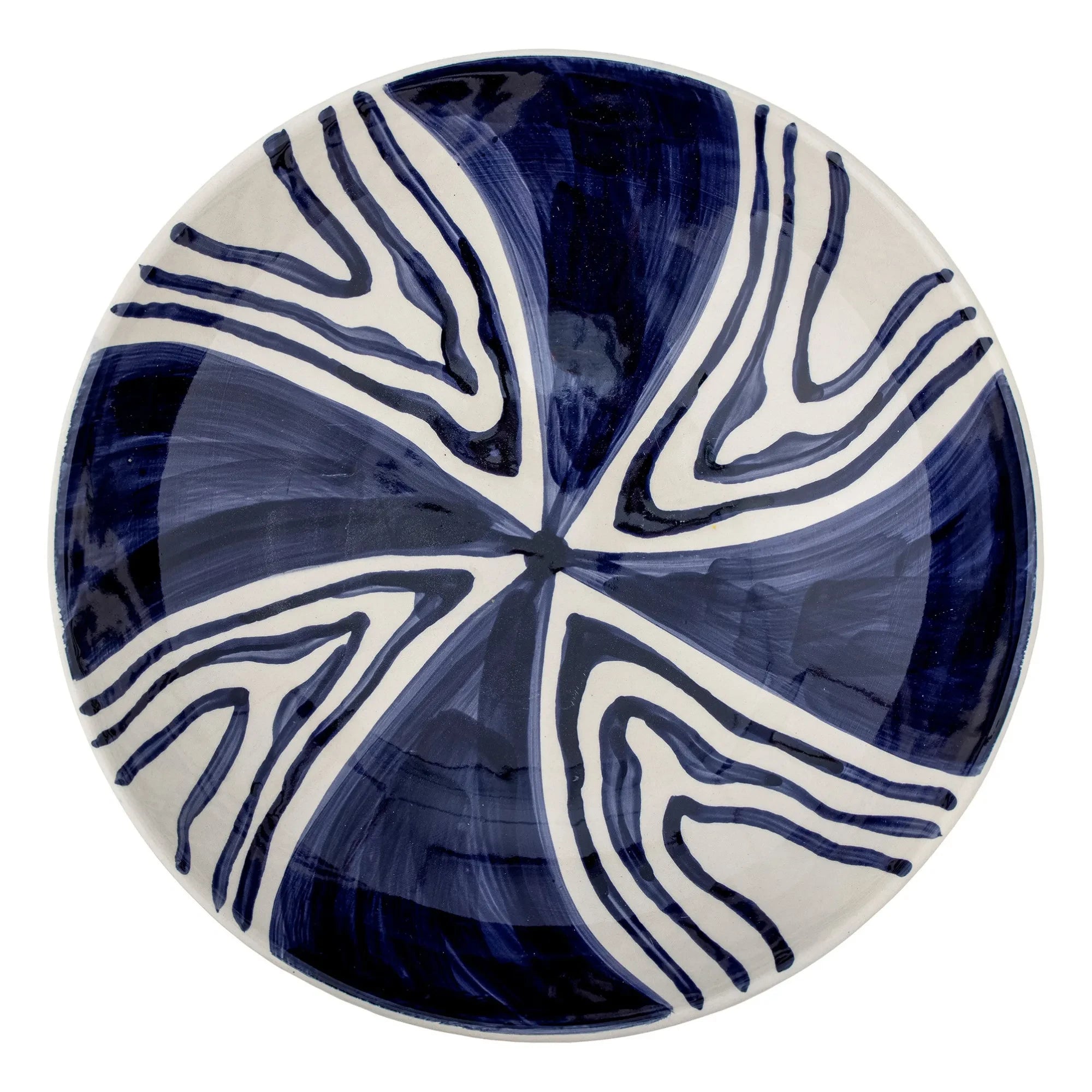 Bloomingville - Shama Salatschale | Blau