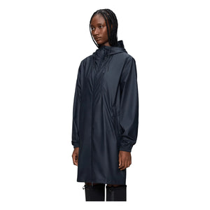 Rains - Storm Breaker W3 Langer Mantel | Marineblau