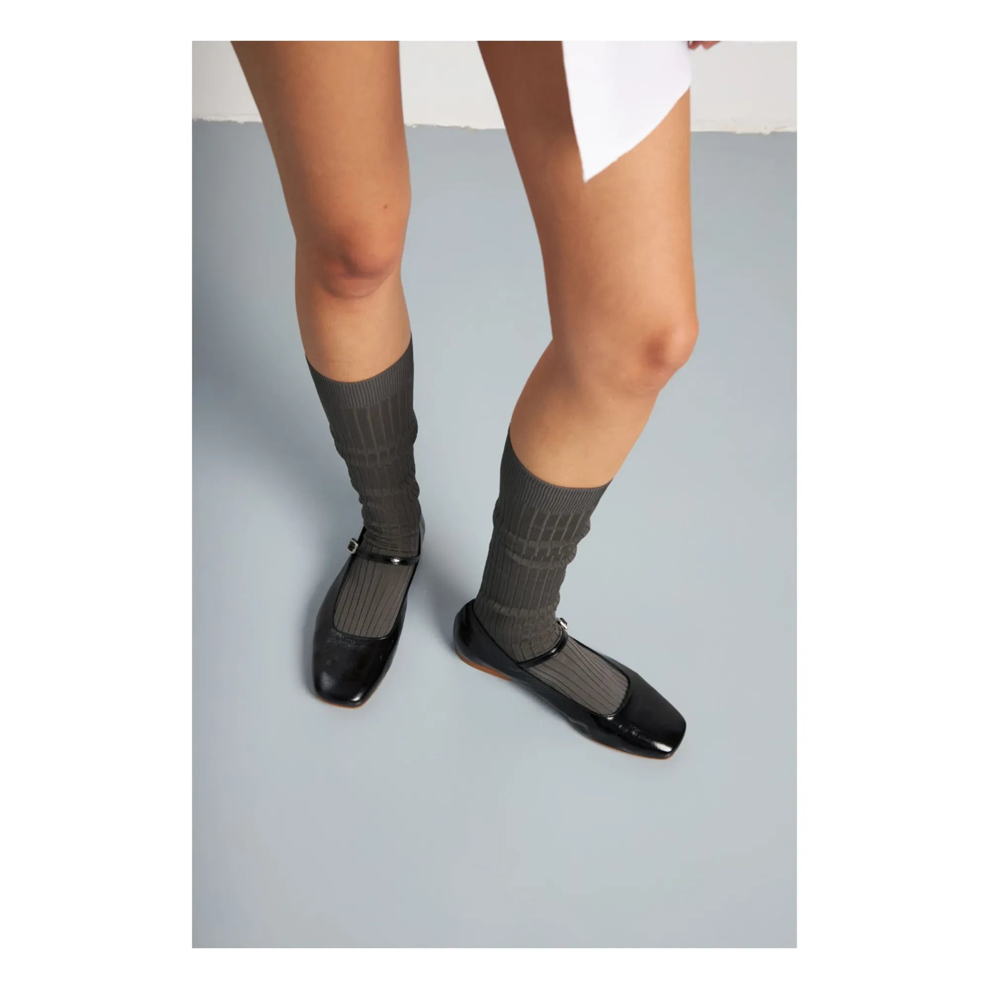 Augusta - Julieta Pumps mit Zierkette | Schwarz