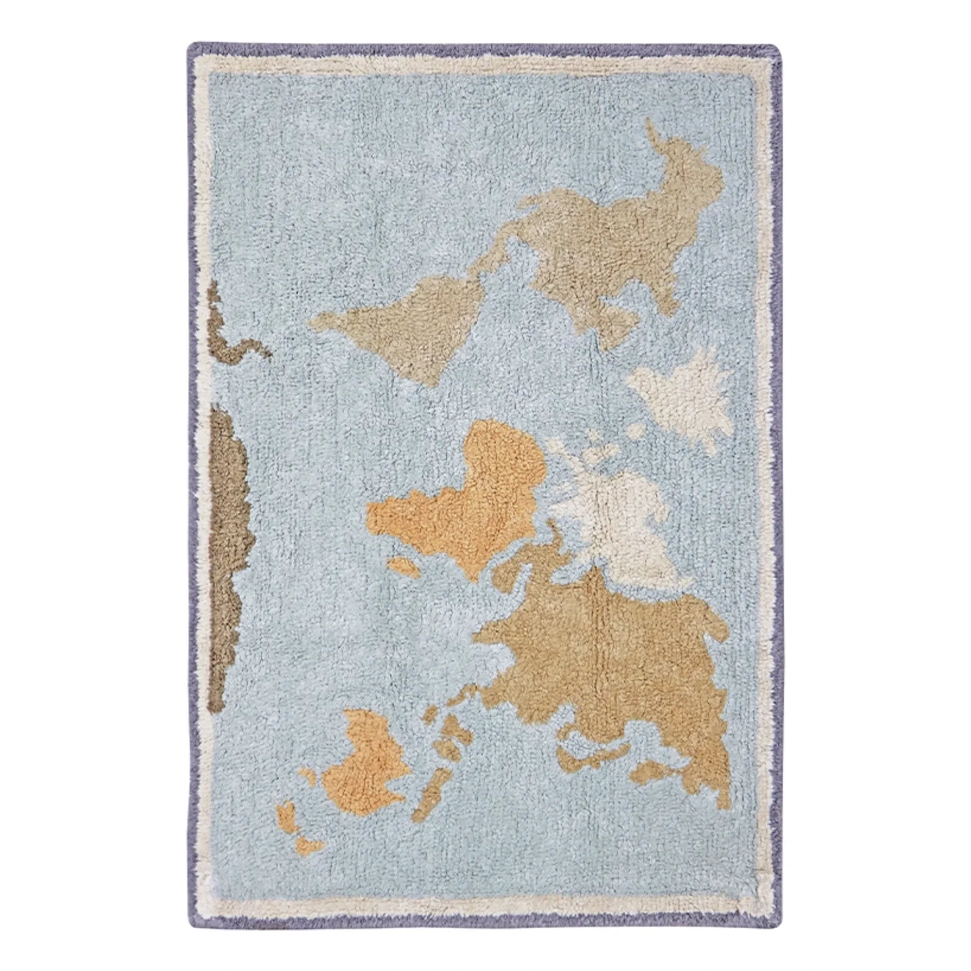 Lorena Canals - Weltkarte Teppich