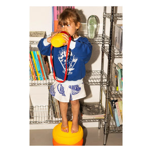 Club Trésor - Sweatshirt Wind Surf | Blau