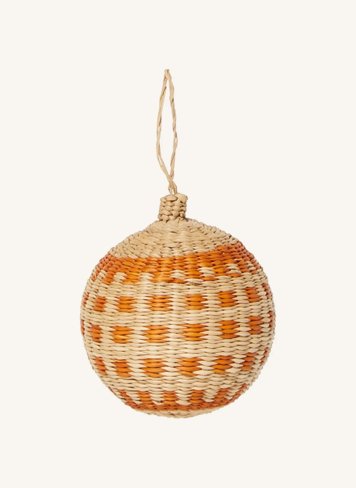 Ames - Jipi Rattan Weihnachtskugel