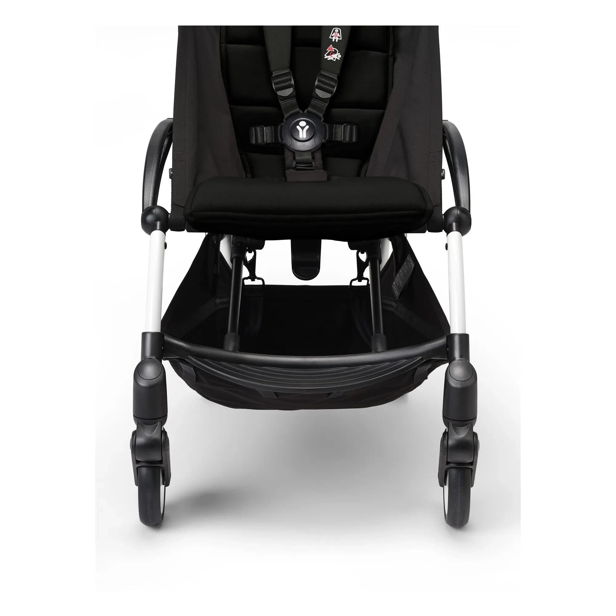 Stokke® - YOYO³ 6+ Buggy Weißer Rahmen | Schwarz
