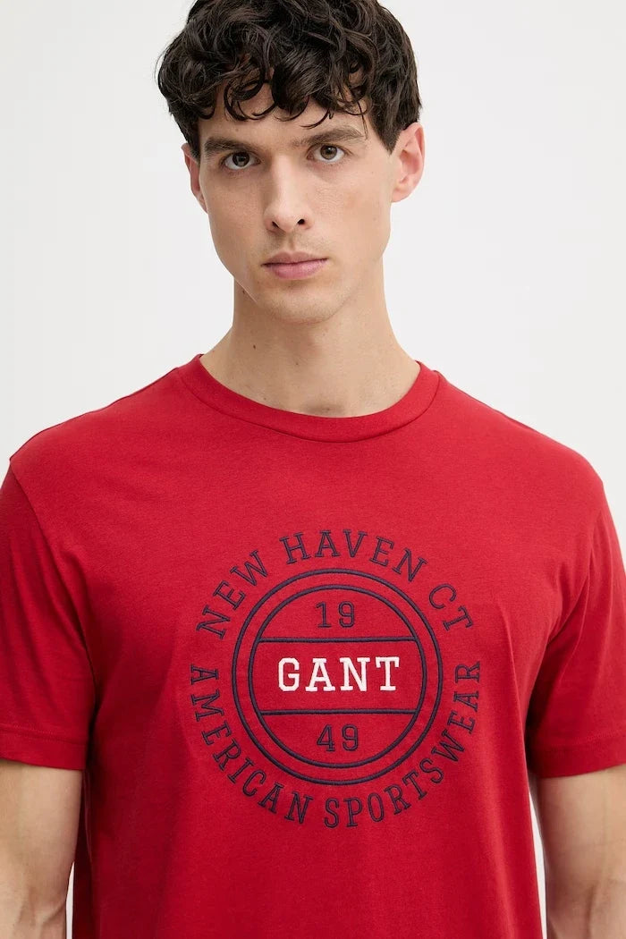 Gant Erkek Pamuklu Tişört