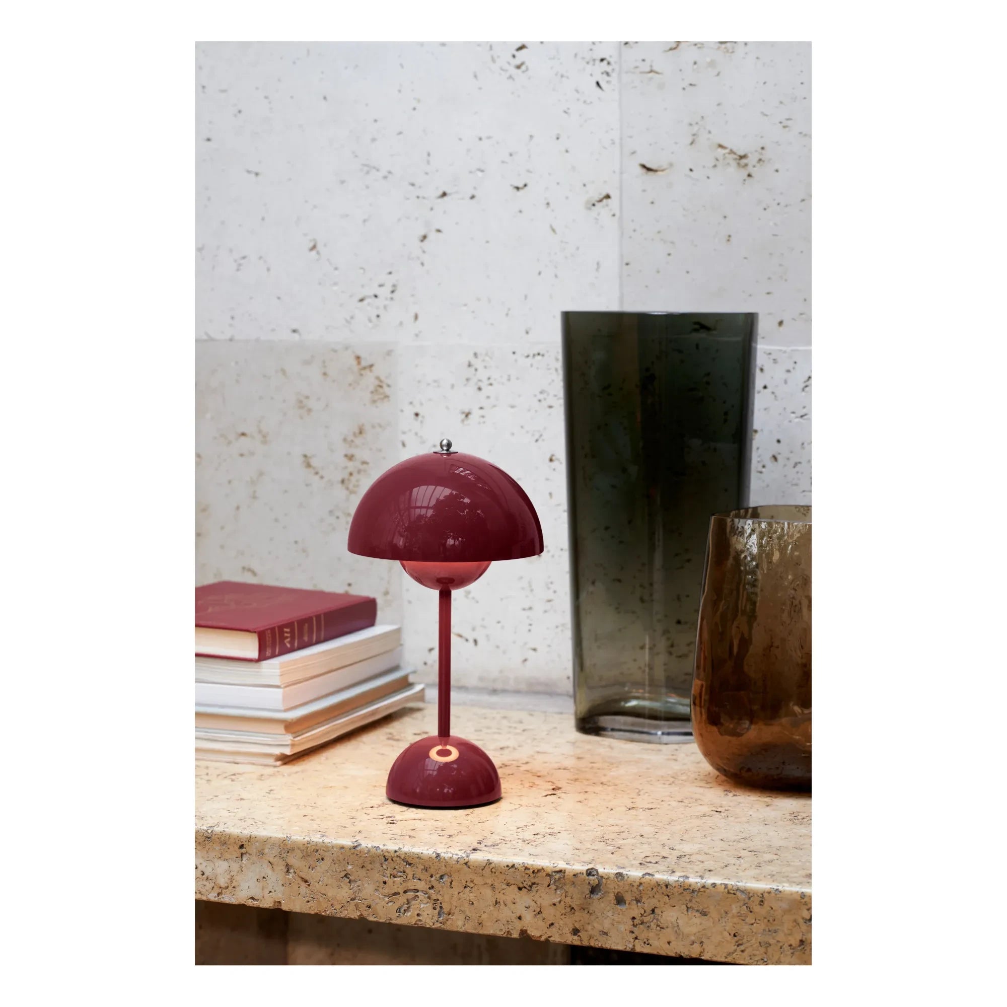 & Tradition - VP9 Flowerpot Portable Tischleuchte, Verner Panton | Erik