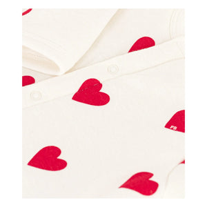Petit Bateau - Moncoeur Set | Weiß