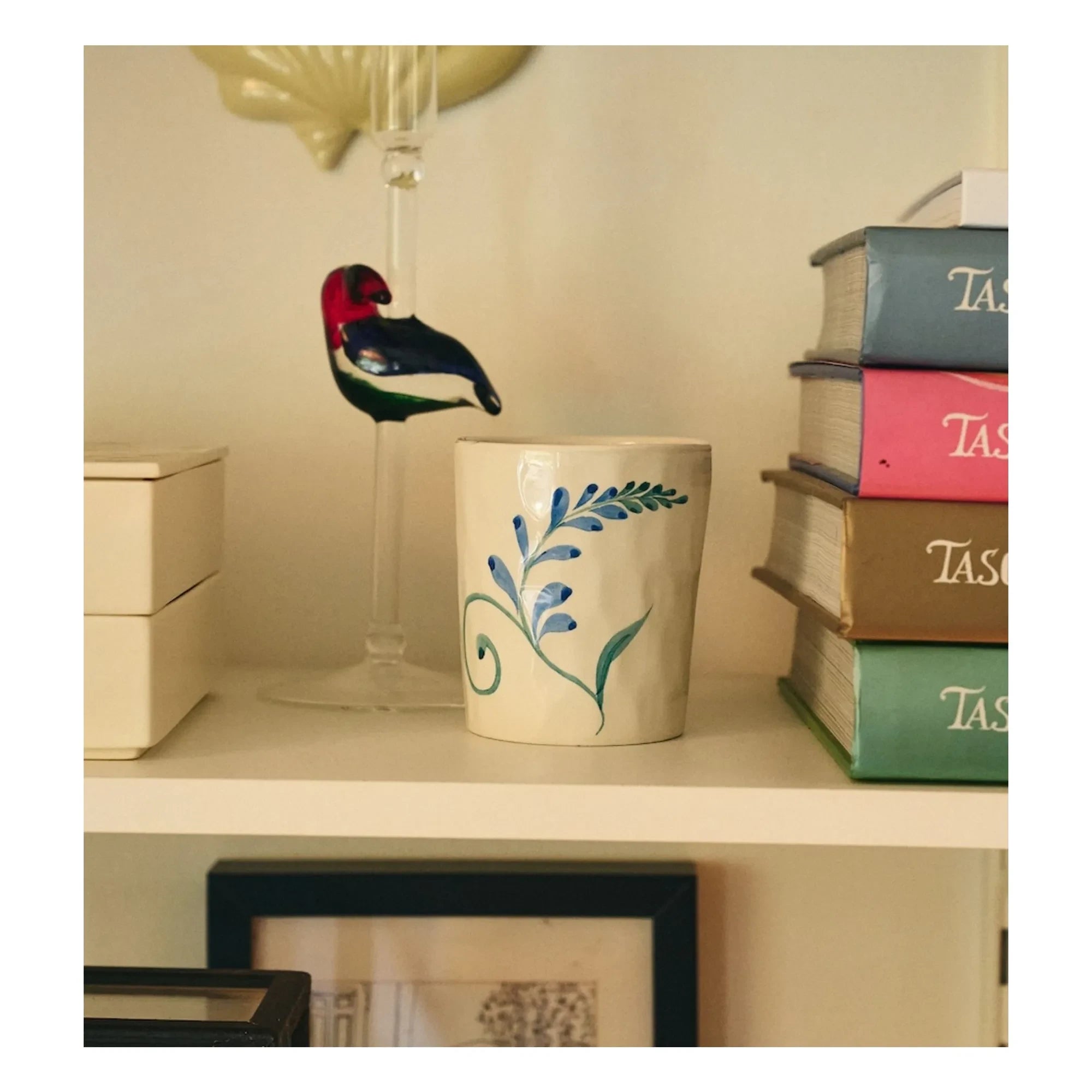 Anna + Nina - Indigo Tasse | Blau