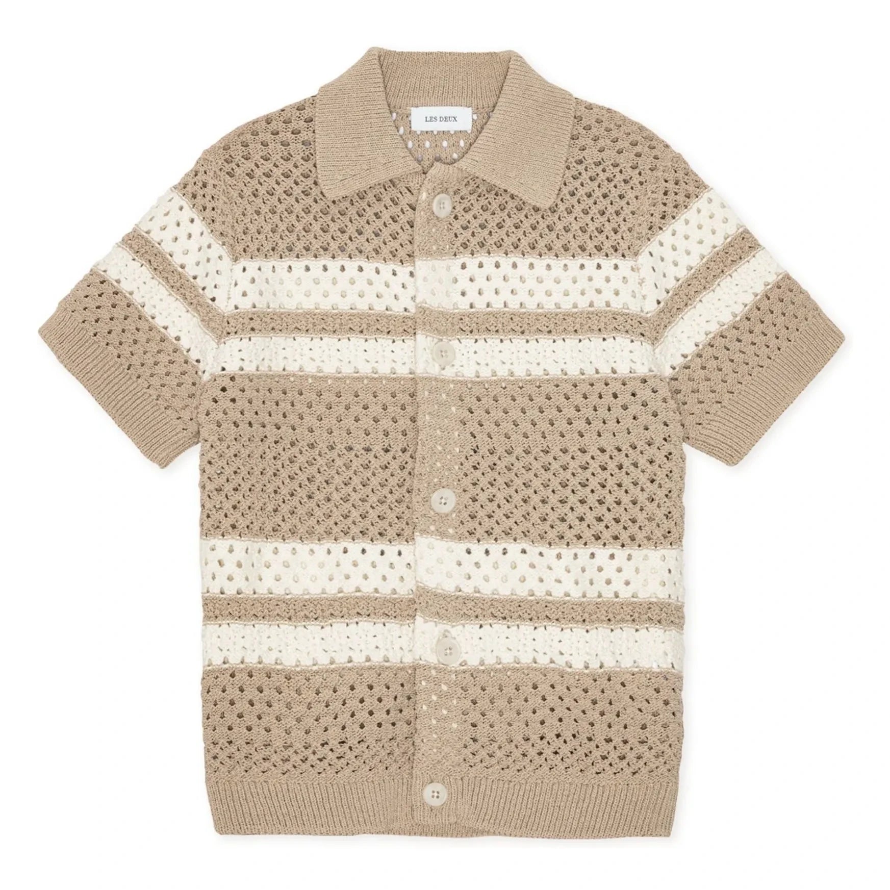 Les Deux - Gianni Strickhemd | Sand