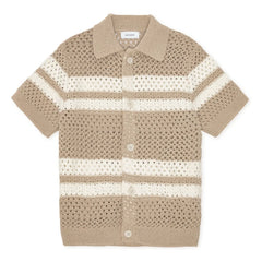 Les Deux - Gianni Strickhemd | Sand
