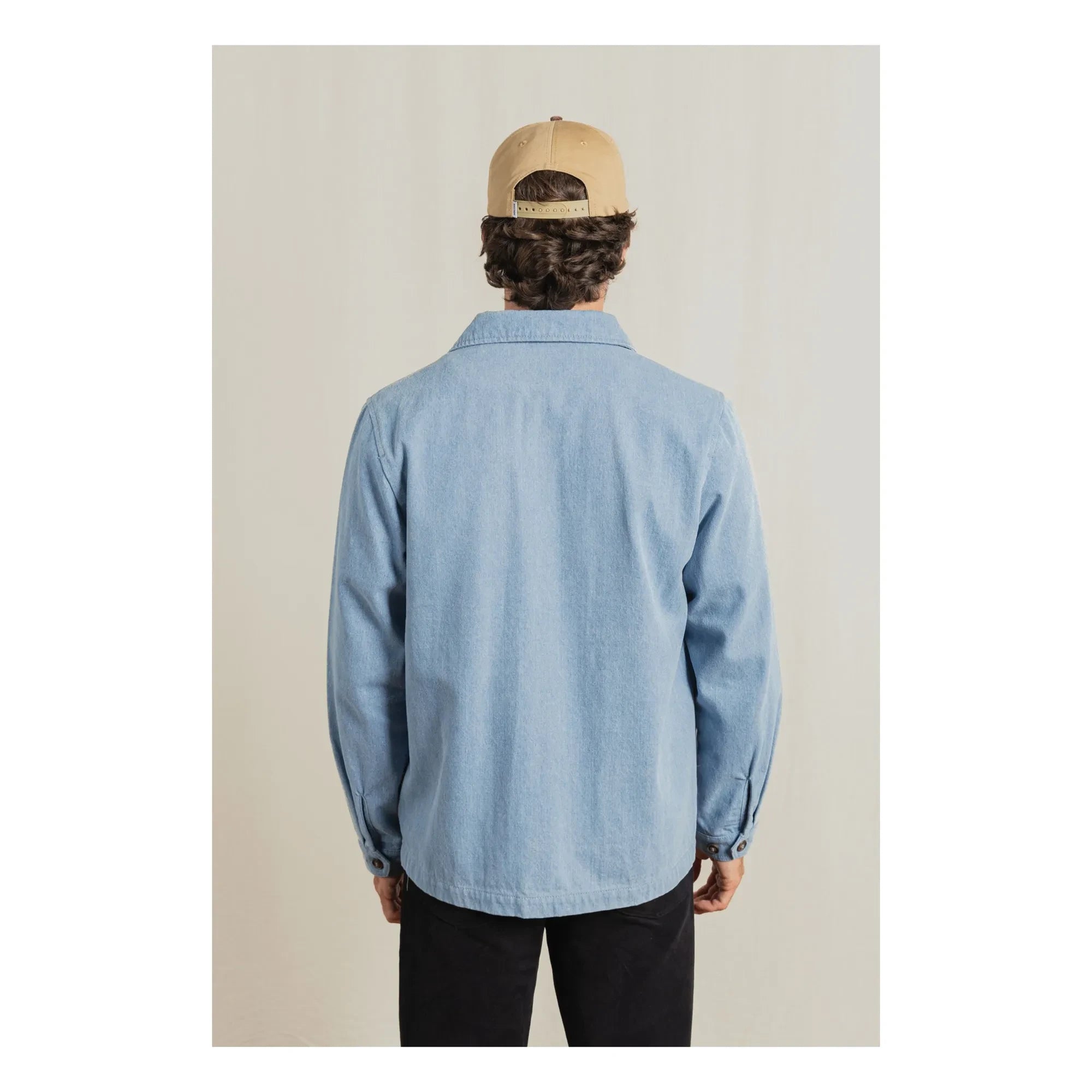 Rhythm - Arguam LS overshirt | Açık Mavi