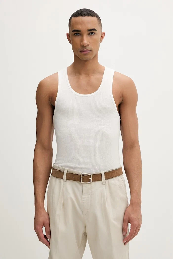 AllSaints erkek pamuklu atlet