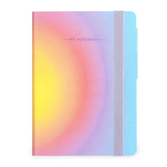 Legami - Notizbuch mit Blank Pages und Monochrome Softcover - Aura - Mein Notizbuch