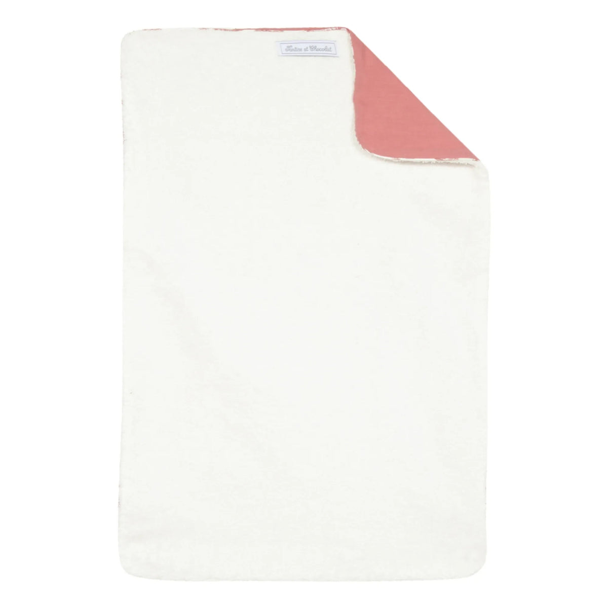 Tartine et Chocolat - Toile de Jouy Wickeltasche und Matte | Rosa