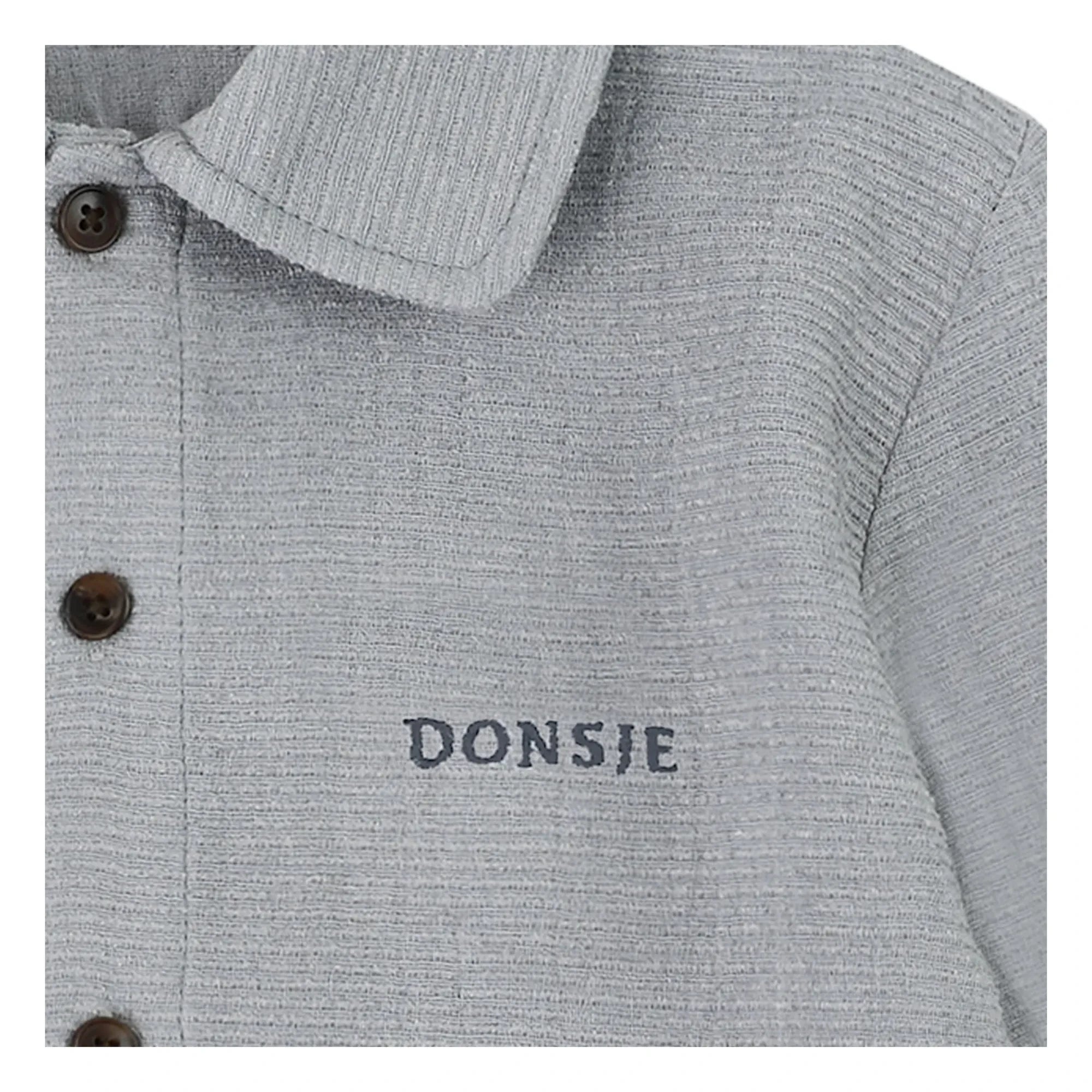 Donsje - Bieken Hemd | Graublau