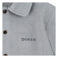 Donsje - Bieken Hemd | Graublau