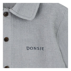Donsje - Bieken Hemd | Graublau