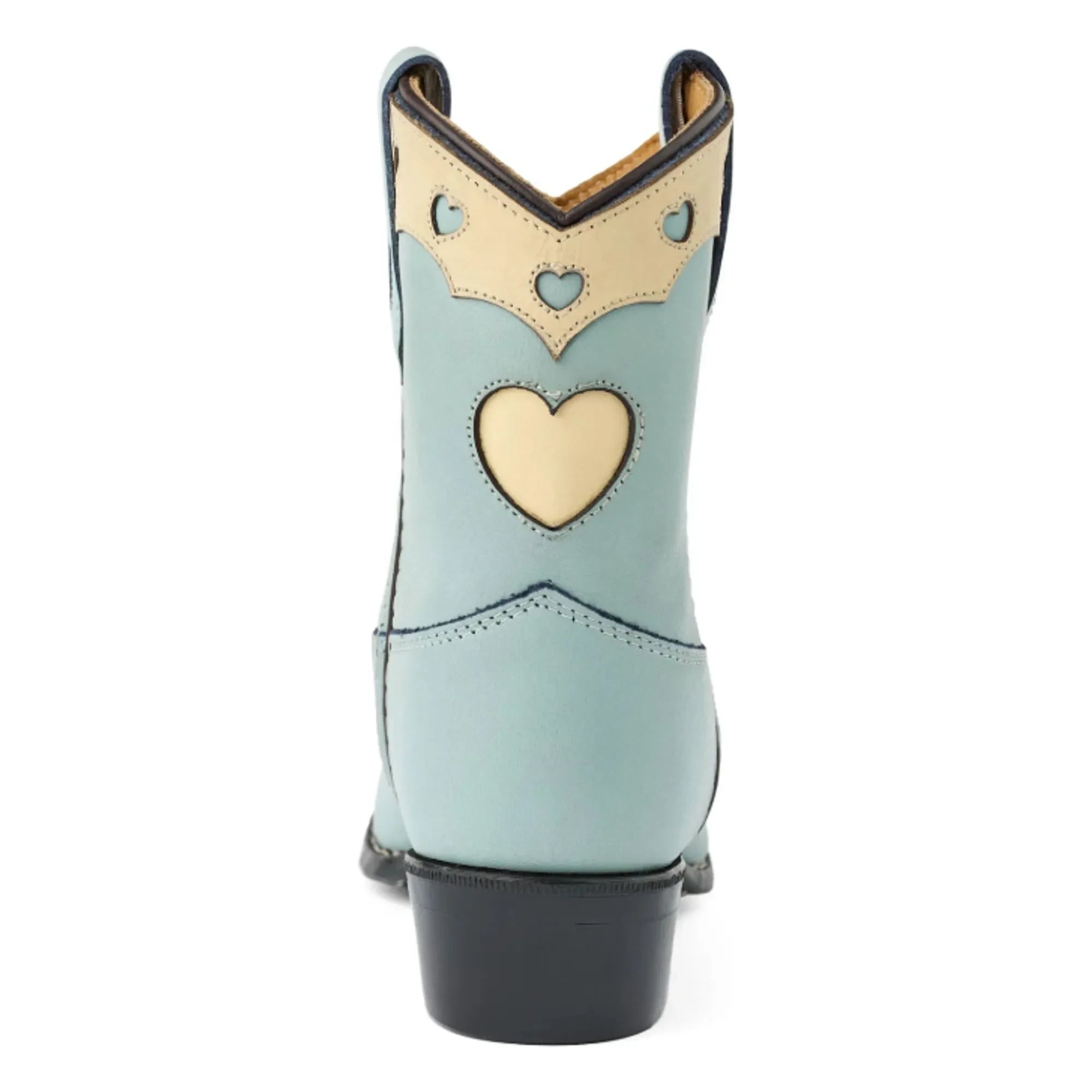 Copenhagen Colors - Kurze Cowboystiefel - Copenhagen Colors X Bootstock | Hellblau