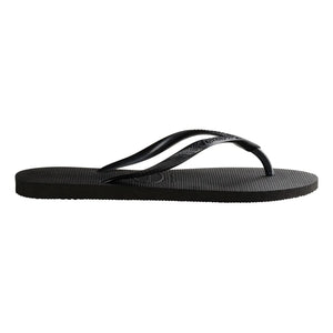 Havaianas - Slim Zehentrenner | Schwarz