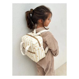Milinane - Noé Rucksack | Blassgelb