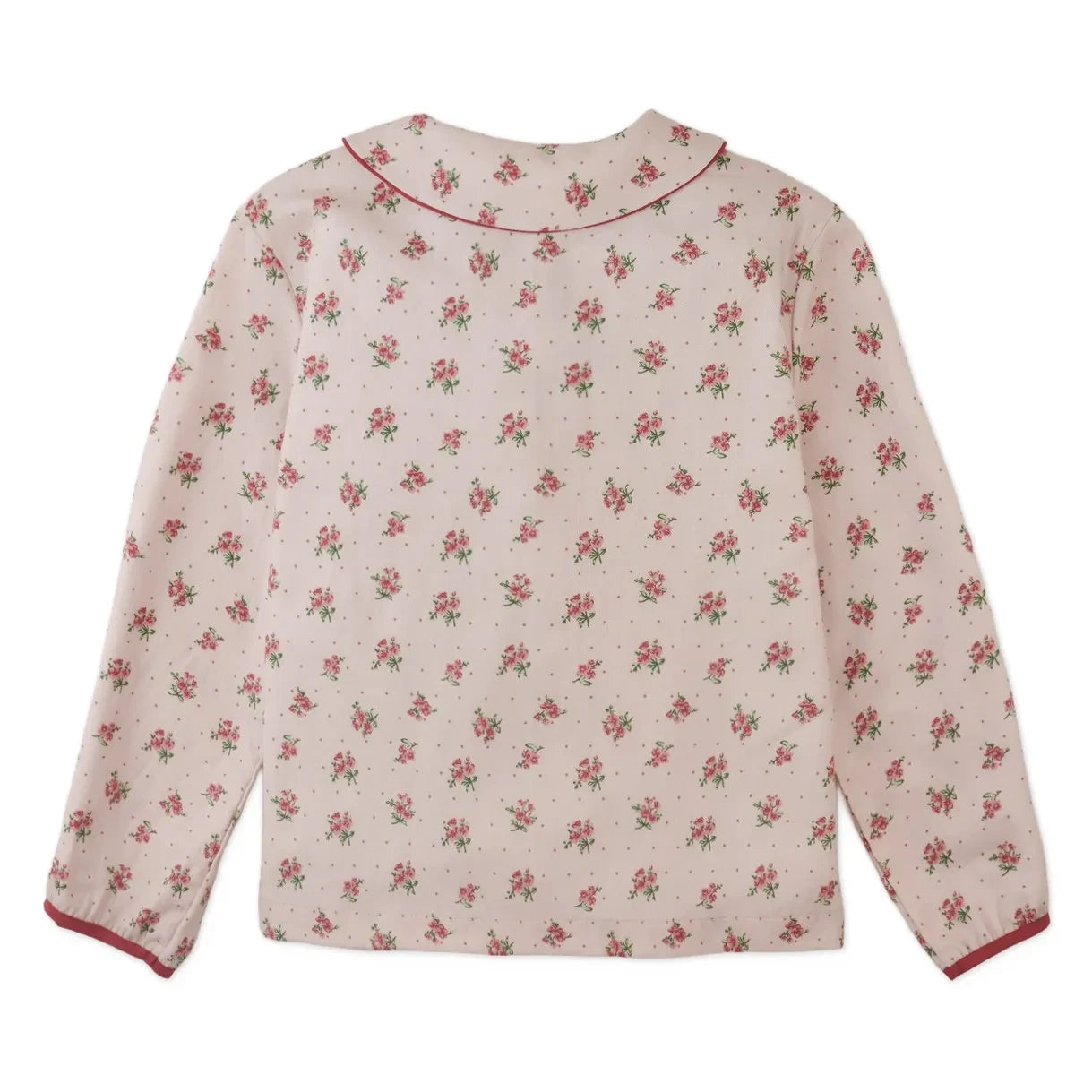 Gingersnaps - Caridad Fleurie bluz | Pembe