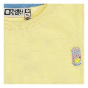 Tumble N'Dry – Oversize T-Shirt Lemons Can Bio-Baumwolle | Gelb