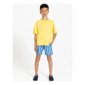 Smallable Kid - Nils Bio-Baumwoll-T-Shirt | Neon Gelb