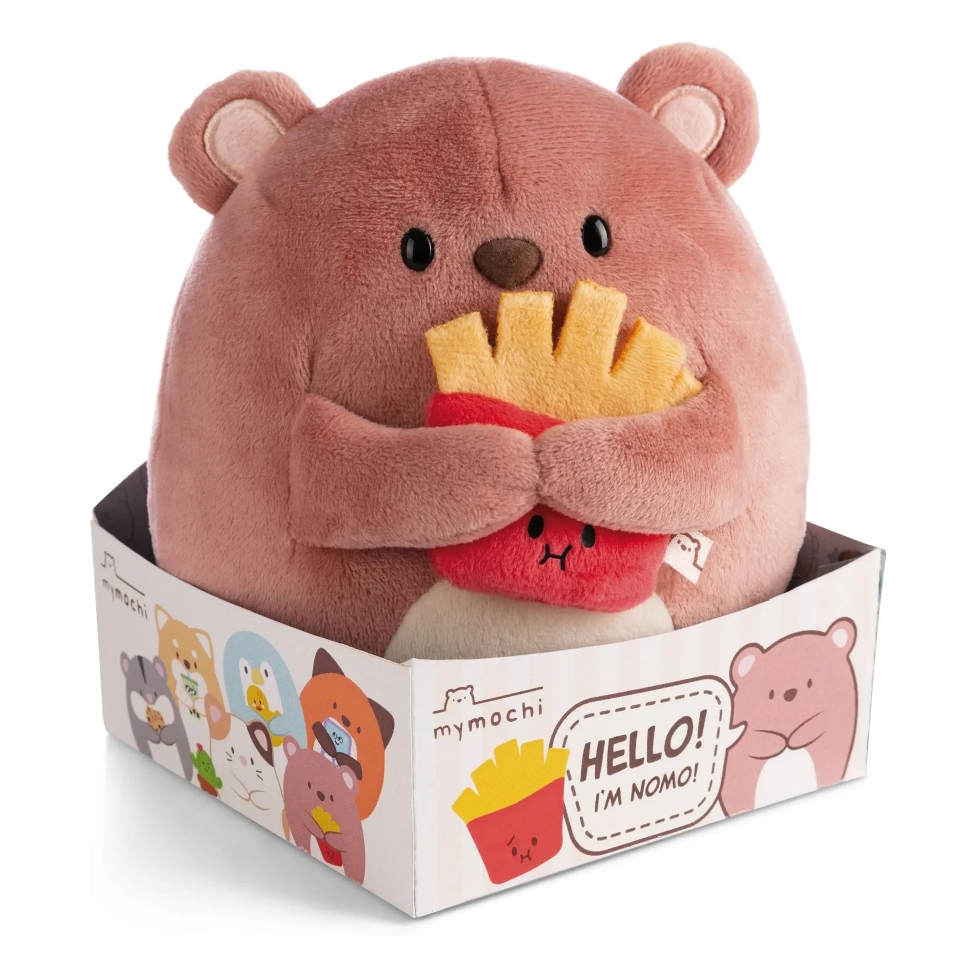 Nici - Plüschbär Nomo | Braun