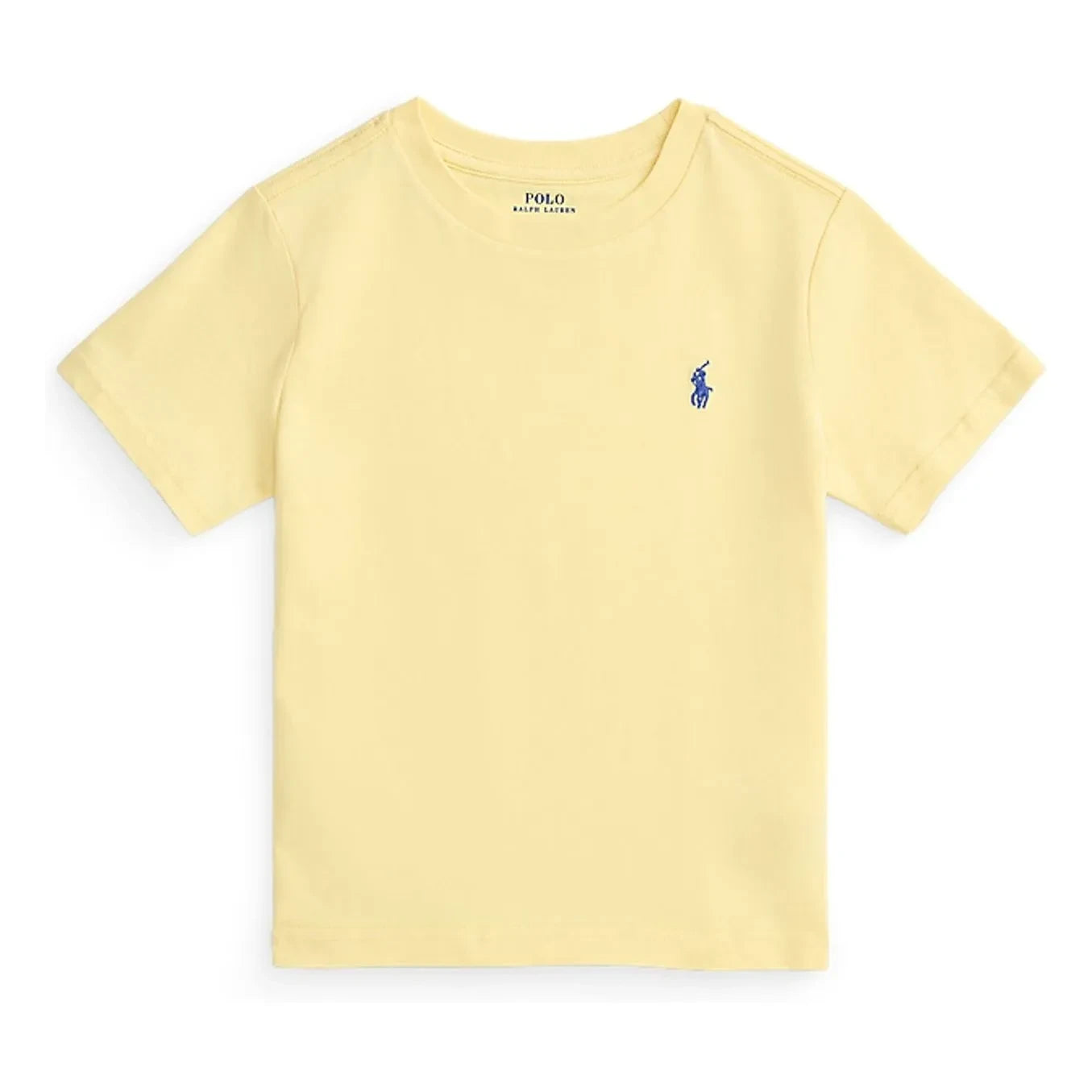 Ralph Lauren - Logo-T-Shirt | Blassgelb