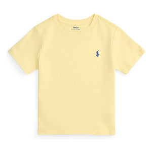Ralph Lauren - Logo-T-Shirt | Blassgelb