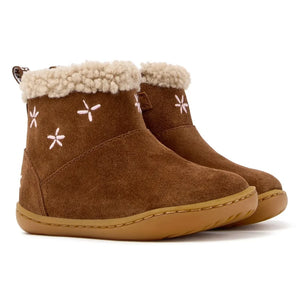 Camper - Little Flower United Gefütterte Stiefeletten | Braun