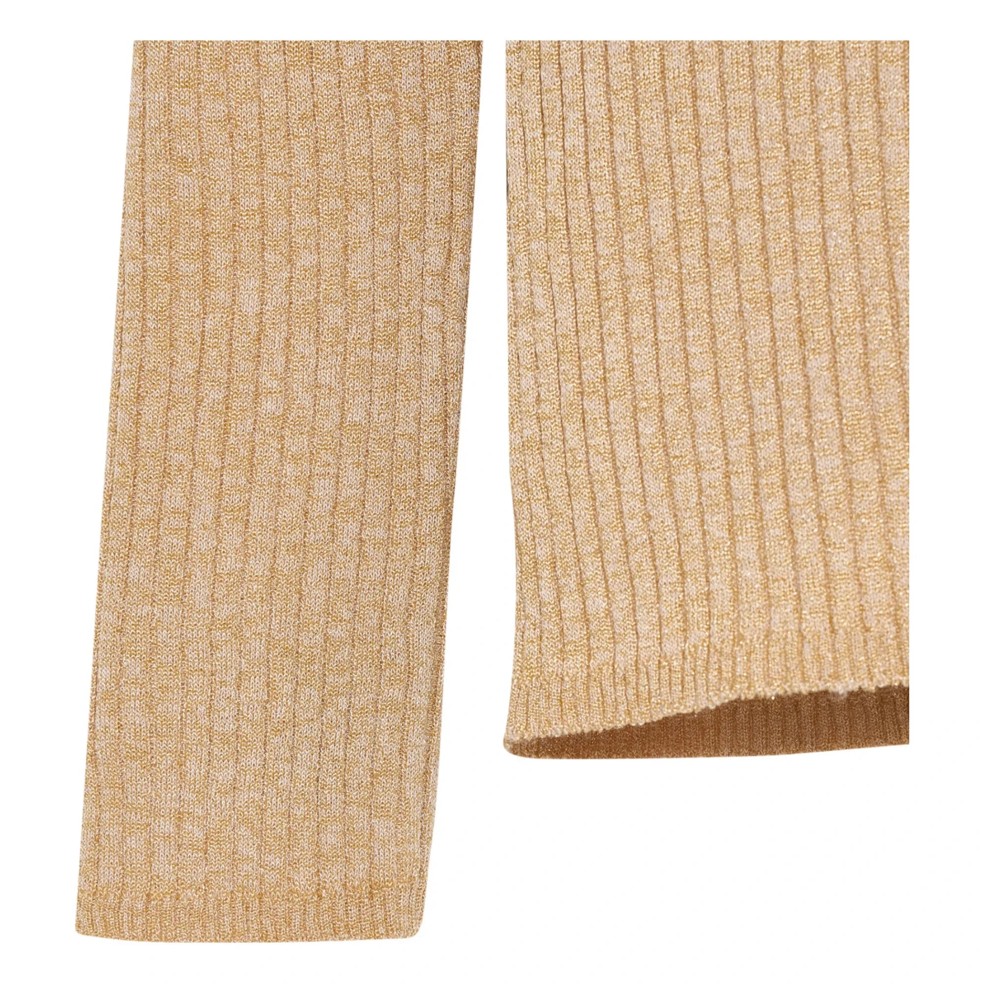 Bellerose - Anolux Lurex Rollkragen | Sand