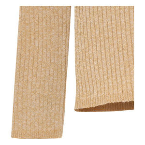 Bellerose - Anolux Lurex Rollkragen | Sand