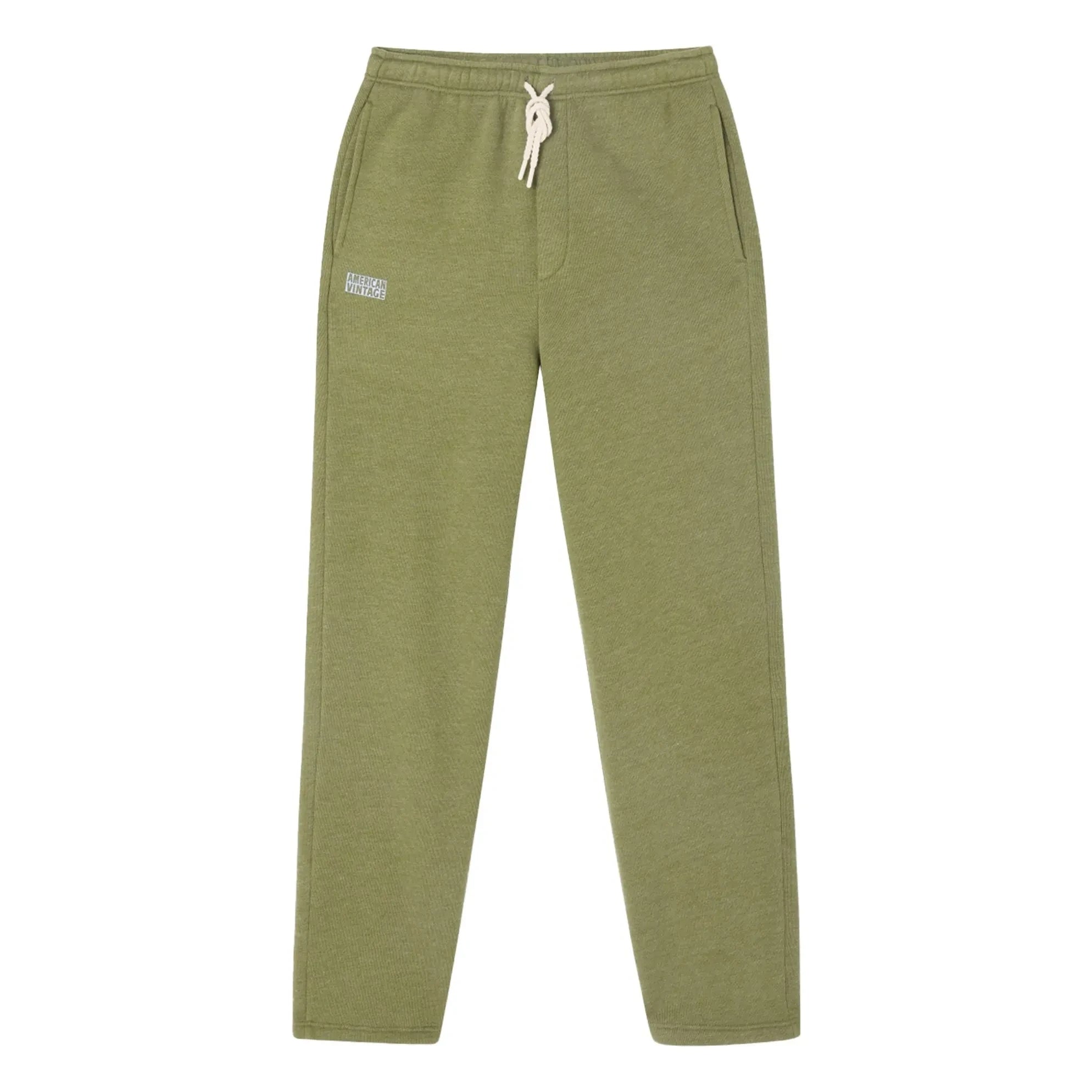 American Vintage – Doven Jogger aus Bio-Baumwolle | Khaki