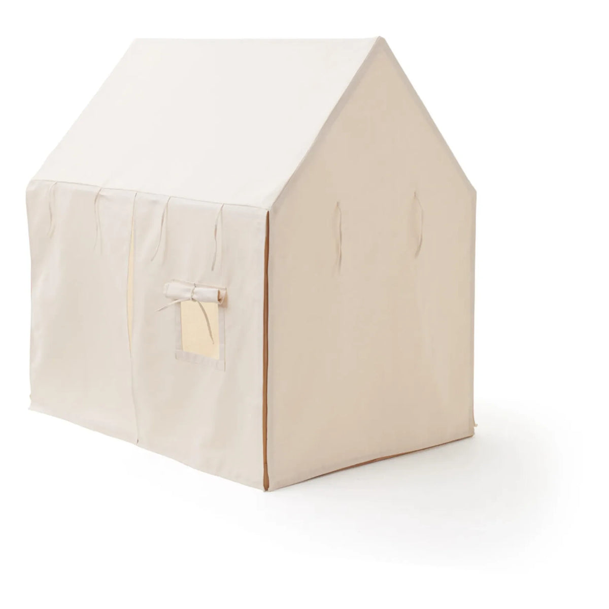 Kid's Concept - Haus aus Baumwolle und Holz | Gebrochenes Weiß