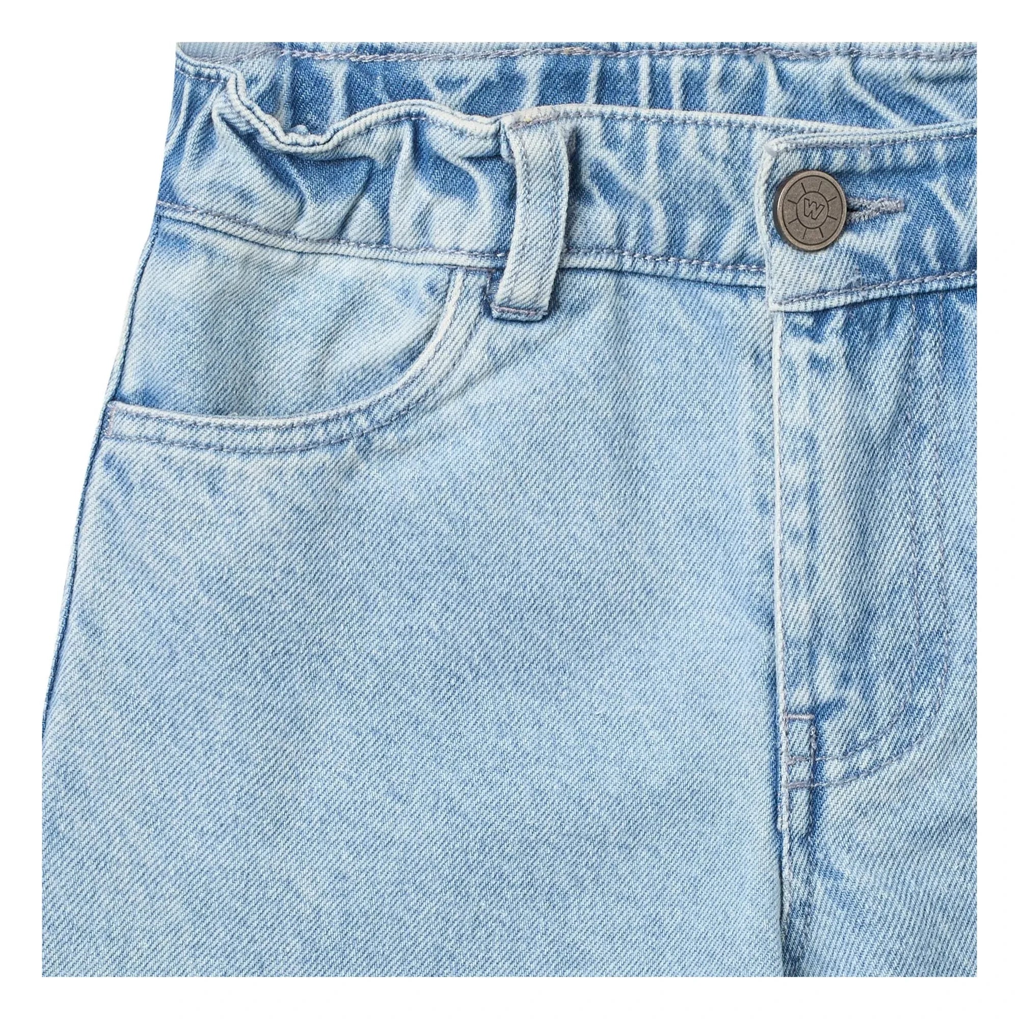 Wheat - Bermuda Denim Christian Bio-Baumwolle | Hellblau