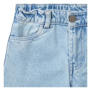 Wheat - Bermuda Denim Christian Bio-Baumwolle | Hellblau