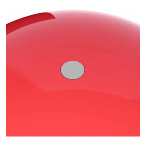 Verpan - Wire Nomad Lampe Ø18 cm | Rot