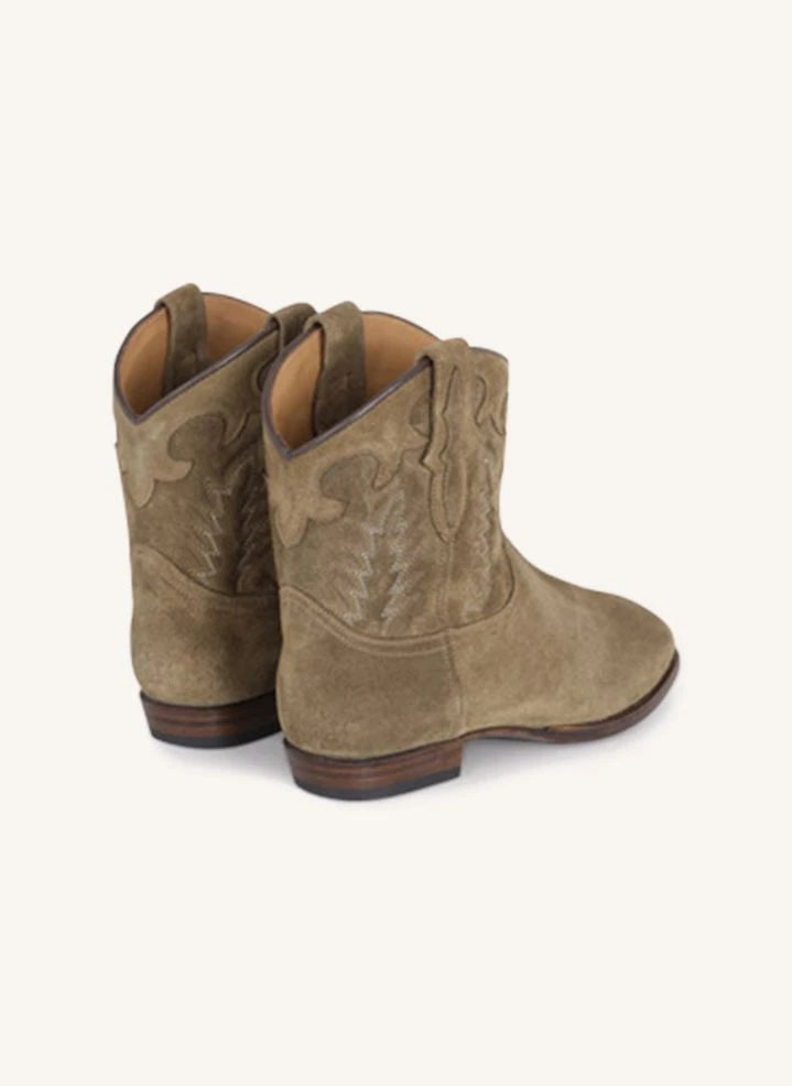 Shiloh Heritage - Frühe Nacht Wildlederstiefel | Hazel