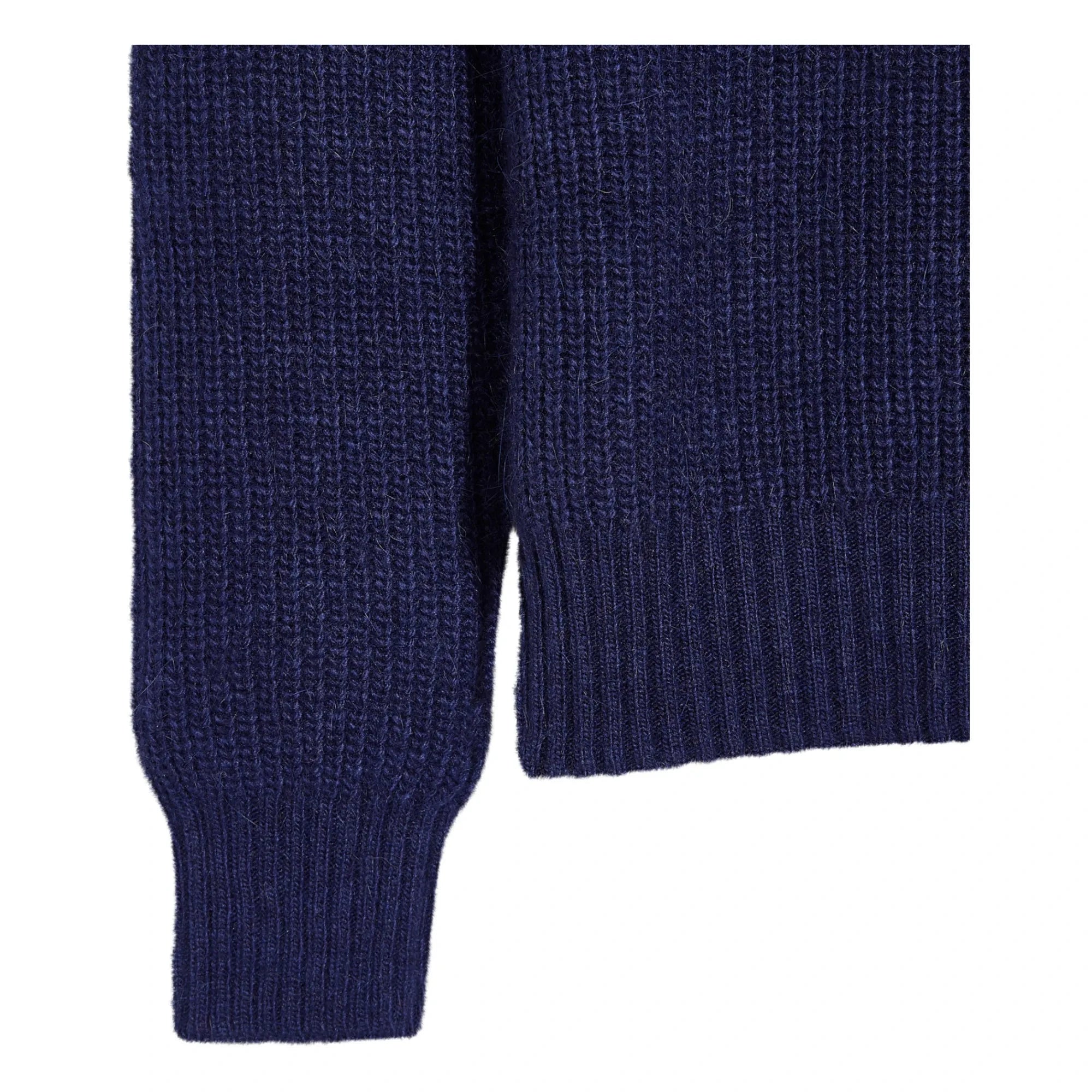 Bellerose - Diot Rundhals-Pullover | Indigoblau